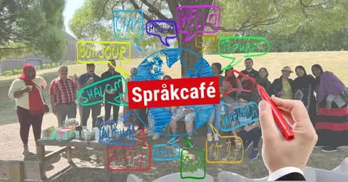Språkcafé