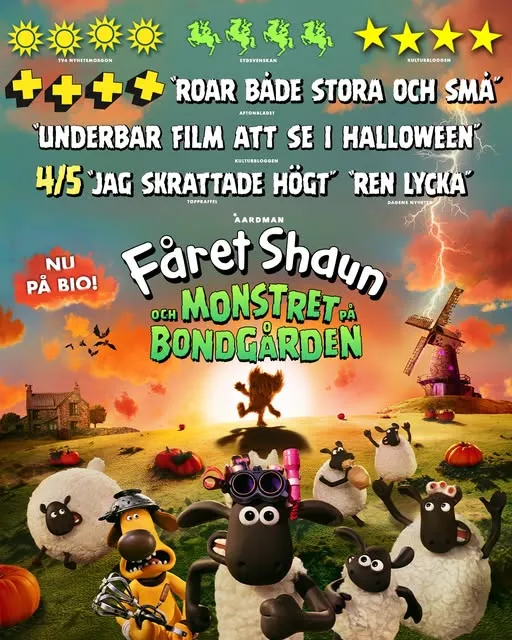 Fåret Shaun och Monstret på Bondgården