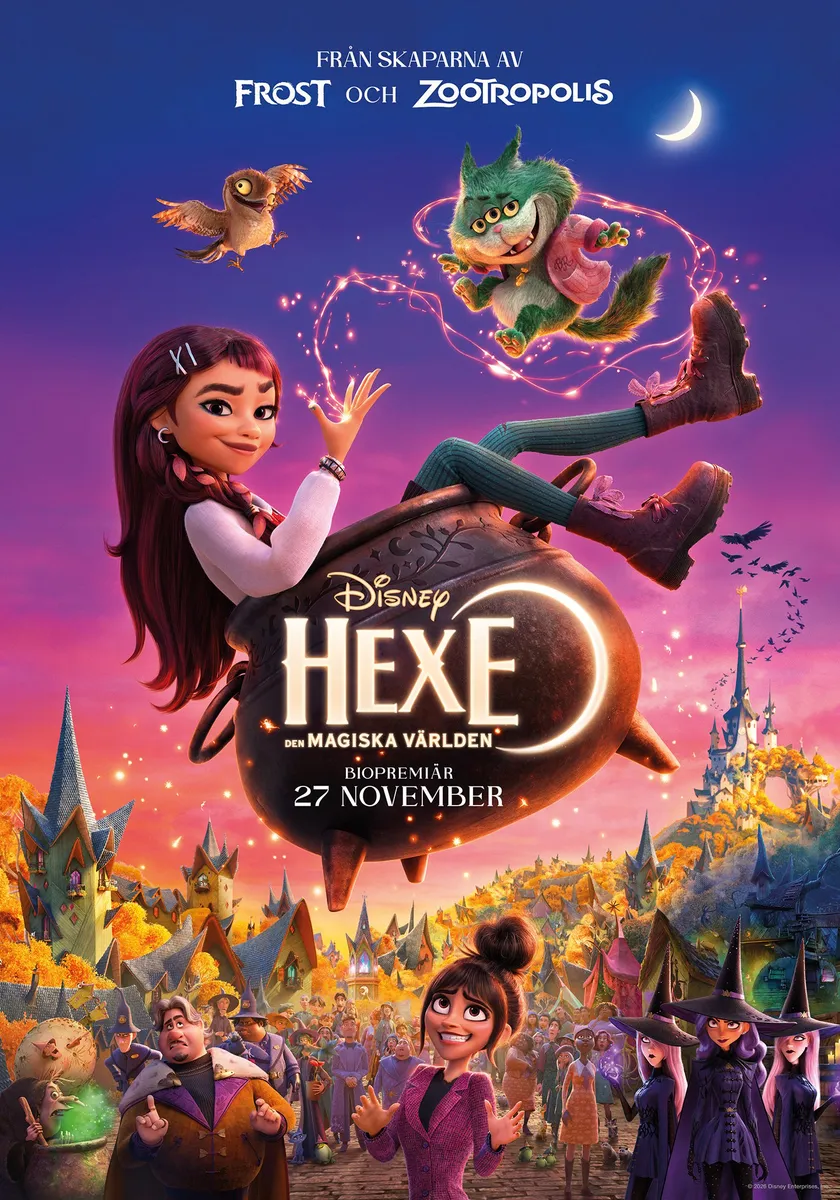 Hexe: Den magiska världen