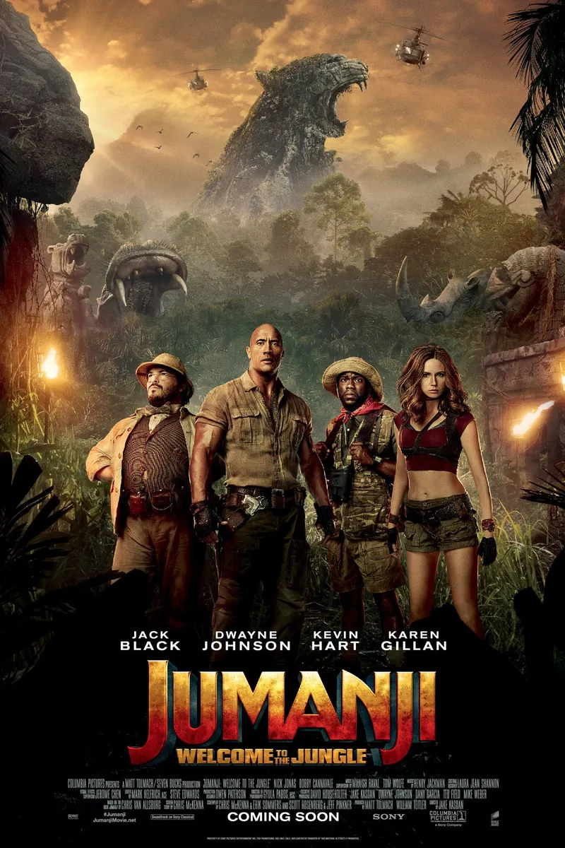 Jumanji: Open World